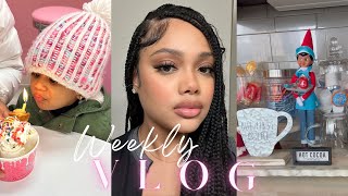 LONG VLOG  GIRL  BUSINESS TALK  COOKING  CLEANING  SHOPPING amp HOLIDAY DECOR  SHADED BY JADE [upl. by Evadnee]