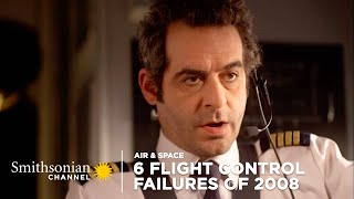 6 Flight Control Failures Of 2008  Smithsonian Channel [upl. by Assirol139]