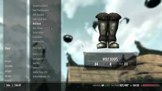 Skyrim Glitch Easiest Way To Get Out Of Whiterun  Skyforge Chest Again On Xbox 360 PS3 And PC [upl. by Sophronia961]