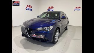 Alfa Romeo Stelvio 22d 190 CV AT8 Q4 Ti Tetto apribile [upl. by Najtsirk]