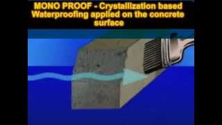 Crystallization Waterproofing System [upl. by Taft]