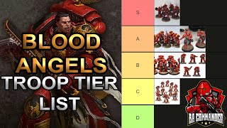 Blood Angels  Troop Tier List 9th edition [upl. by Ivanna500]