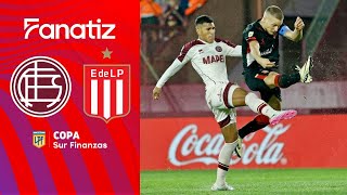 Lanús 12 Estudiantes Resumen del partido de hoy  CopaSurFinanzas 2024 [upl. by Jew748]