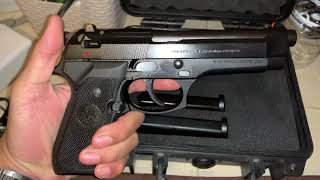 Beretta 92fs Italy review [upl. by Esserac]