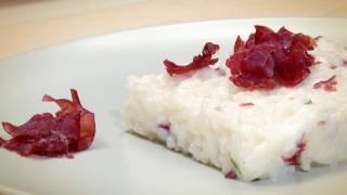 Risotto con Bresaola della Valtellina IGP e stracchino  Ricette Rigamonti [upl. by Shafer]