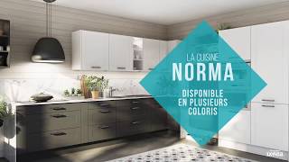 Gamme NORMA  la cuisine équipée écoresponsable [upl. by Irb]