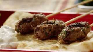 How to Make Kofta Kebabs  Lamb Recipe  Allrecipescom [upl. by Ardnait201]