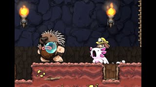 Spelunky 2  Quillback Got Bubbled [upl. by Cordula740]