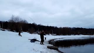 Harrison Torrix 12 ft 325 lb  first try [upl. by Garett]