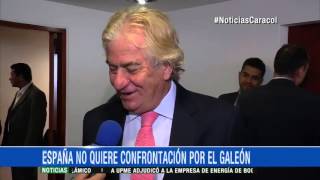 No queremos una confrontación con Colombia por el galeón embajador de España [upl. by Courcy]