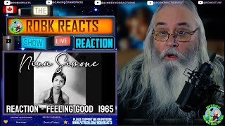 Nina Simone Reaction  Feeling Good 1965  Requested [upl. by Fullerton]