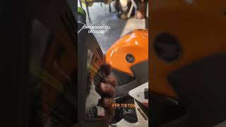 CBR150 GANTI OLI DELTALUBE 1 LITERFYP VIRAL TIKTOK [upl. by Ellebyam]