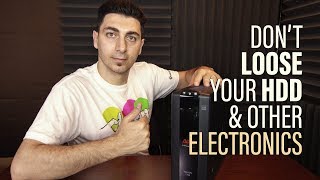 Save computer hardware from a power failure APC UPS Battery Backup amp Surge Protector [upl. by Etnahsal]