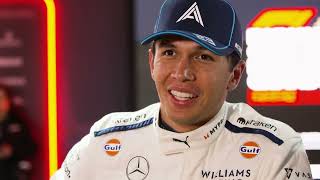 Alex Albon FP2 Interview  2024 Bahrain Grand Prix [upl. by Bertina]