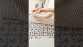 Autumn Corduroy Hand Bag👜🍂  DIY  Quick Sewing Tips No205 [upl. by Hildick]