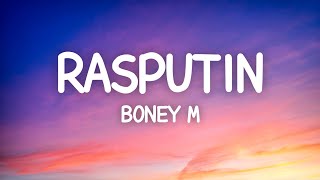 Boney M  Rasputin Lyrics [upl. by Eicirtap]