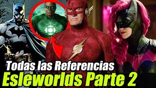 Arrow 7x09 Review  Elseworlds CROSSOVER Parte 2  BATMAN GREEN LANTERN Y MÁS REFERENCIAS [upl. by Emelina]