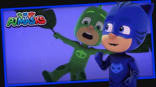 Gekkos Floating Challenge 🚀  PJ Masks Full Episode  Season 1 [upl. by Danice]