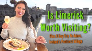 Is Limerick Worth Visiting Plus A Day Trip to Adare Irelands Prettiest Village  TakeOffWithTara [upl. by Ttnerb486]