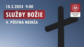 Služby Božie  4 pôstna nedeľa  1032024 [upl. by Hgieloj]