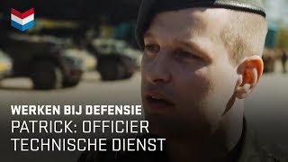 Patrick  Officier Technische Dienst  Werken bij Defensie [upl. by Chernow]