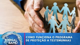 Como funciona o programa de proteção a testemunhas negado por Gritzbach  Jornal da Band [upl. by Bobette970]