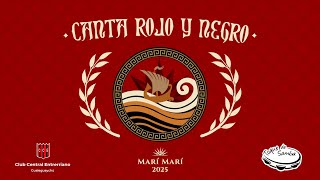 Toque De Samba  Canta Rojo Y Negro  Marí Marí 2025  Carnaval De Gualeguaychú [upl. by Aile91]