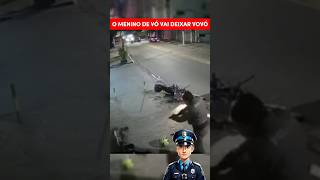 O menino de VÓ vai deixar vovó 😂👮 shorts policia [upl. by Herbst]