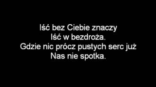 Sylwia Grzeszczak feat Mateusz Ziółko  Bezdroża  tekst 2016 [upl. by Afaw]