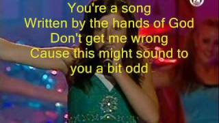 Amy Diamond  Underneath Your Clothes With Lyrics [upl. by Haggi]