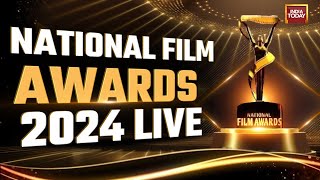 LIVE National Film Awards 2024  70th National Film Awards at Vigyan Bhavan New Delhi [upl. by Malas]