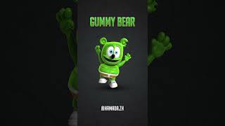 Gummy Bear Remix ¦¦ 🎵 [upl. by Wachter]