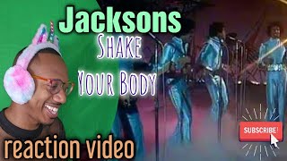 A Good Time The Jacksons quotShake your bodyquot 1979 live REACTION video [upl. by Tivad]