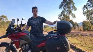 Bauleto GIVI  Acessórios do motociclista [upl. by Karlen]