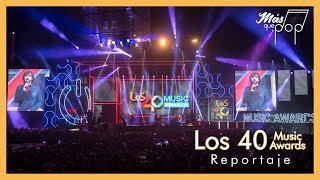 Los 40 Music Awards 2017  MASQPOP [upl. by Kentigera440]