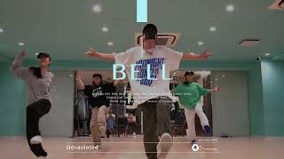 BELL quot Devastated  Joey Bada quot En Dance Studio SHIBUYA SCRAMBLE [upl. by Eckardt]