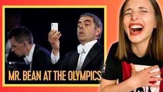 REACTING TO MR BEAN  LONDON 2012 OLYMPICS [upl. by Batha744]