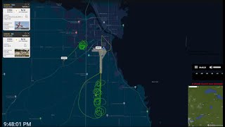 Oshkosh AirVenture 2024 Wednesday Night Airshow RADAR ATC  AIRBOSS LIVE COVERAGE [upl. by Elsey]