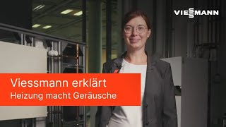 Viessmann erklärt Heizung macht Geräusche  Viessmann [upl. by Odraude]