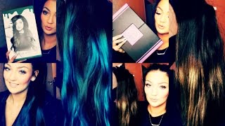 First Impression Bellami Hair Extensions KYLIE JENNER  GUY TANG deutsch german MEIN ERSTER EINDRUCK [upl. by Pentha]