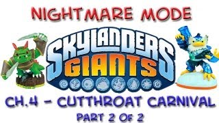 Ch 4  Cutthroat Carnival Nightmare Mode  Gameplay  Part 2 of 2 [upl. by Attesor95]