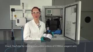 How to replace the reagents of Liquiline System CA80 analyzers [upl. by Eerok]