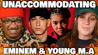 MGK CANT CATCH A BREAK 😂 Eminem amp Young MA  quotUNACCOMMODATINGquot  Reaction [upl. by Evita]