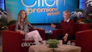 Celine Dion Interview on Ellen 91113 HD 1080p [upl. by Giorgi]