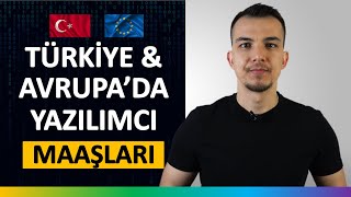 Yazılımcılar Ne Kadar Kazanıyor 2023 Yazılımcı Maaşları Yurtdışı amp Türkiye Kıyası [upl. by Anora]