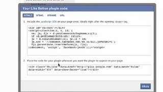 How to Do a Facebook Share Button in HTML  HTML Tutorials [upl. by Giguere]