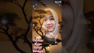 Oktober bulan penuh bahagiavideoshortsmotivasiyasid story [upl. by Toms]