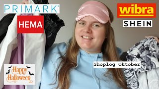 SHOPLOG OKTOBER  LIEFS MONIQUE [upl. by Lledniw]