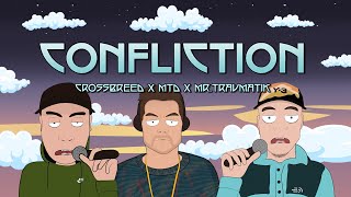 Mr Traumatik amp MTD  Confliction Ep prodCrossbreed [upl. by Arracot]