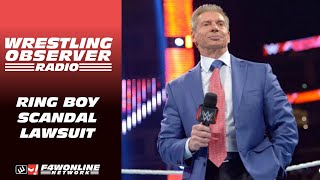 Ring boy scandal survivors sue WWE amp McMahons  Wrestling Observer Radio [upl. by Etnom129]